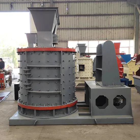 Heavy Type Compound Crusher with Plate Hammer for Fine Crushing