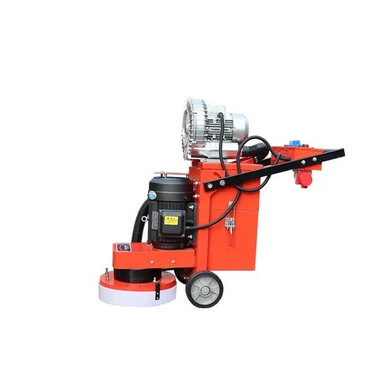 Floor Grinding Machine Motor Speed 750r/Min Floor Polisher Machine