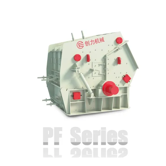 Durable Stone Crushing Equipment Mining Ore Machine PF1214 Impact Crusher