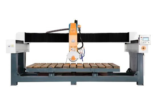 3+1 Axis CNC Bridge Saw, Miller, Stone Cutting Machine
