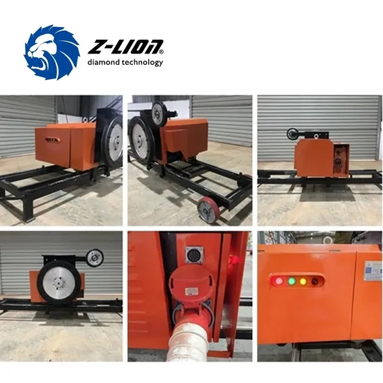 CNC Stone Mining Diamond Wire Saw Cutter for Cutting Granite Quarry/Construction