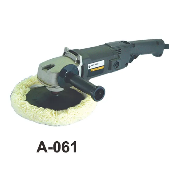Rotary Action Sander Polisher Car Body Buffer Machine Polishing Machines