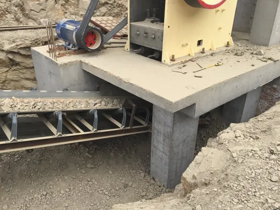 Fixed Rock Crushing and Screening Plant Limestone Feldspar Aggregate Crusher