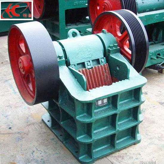 Good Price Primary Crushing Stone Crusher Jaw Crusher