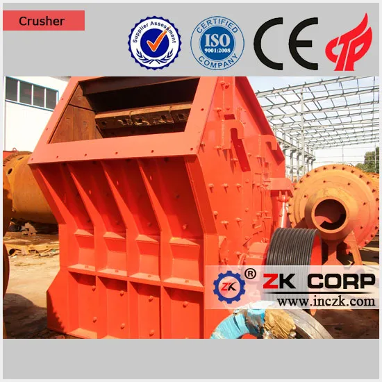 China PF Impact Crusher for The Cement Production Design