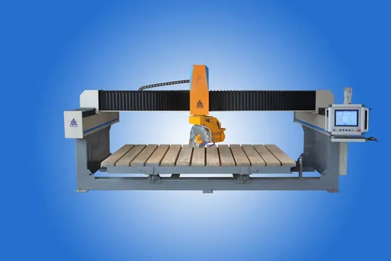 5 Axis CNC Automatic Cutter, Bridge Saw, Milling Cutter Without Ceramic