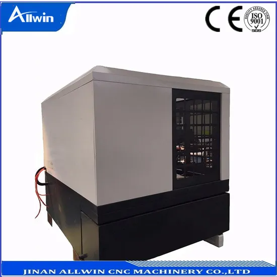 6060 Metal Mould CNC Router Engraving Machine 600X600