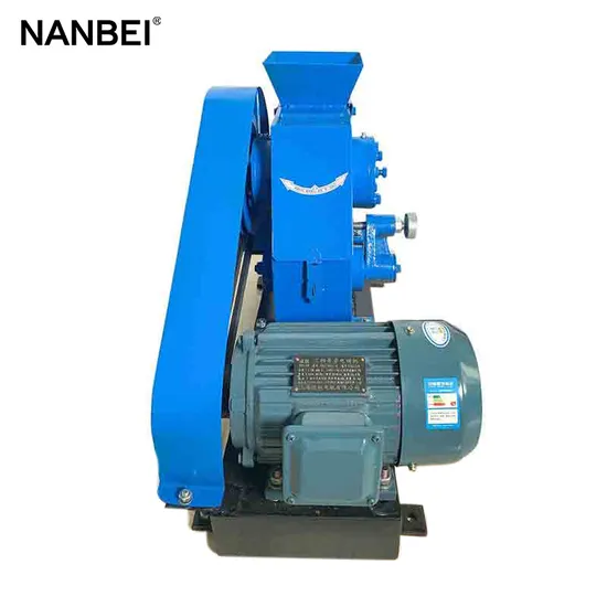 Nanbei Instruments Environmental Particle Size Adjustable 100*125 Jaw Crusher Machine