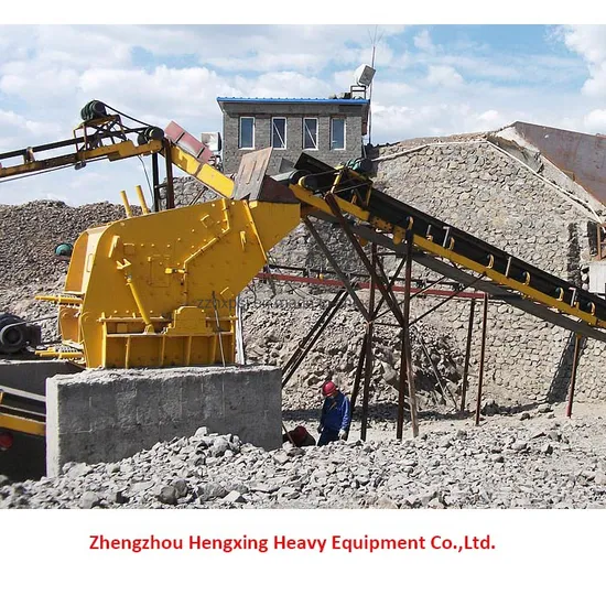 Mining Construction Stone Crushing and Screening Line for Limestone