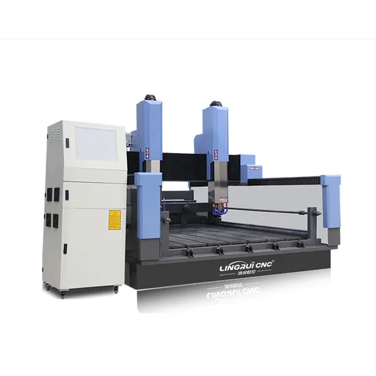 Cnc Bridge Saw System With Integrated Router For Stone Fabrication Including Granite Marble And Quartz