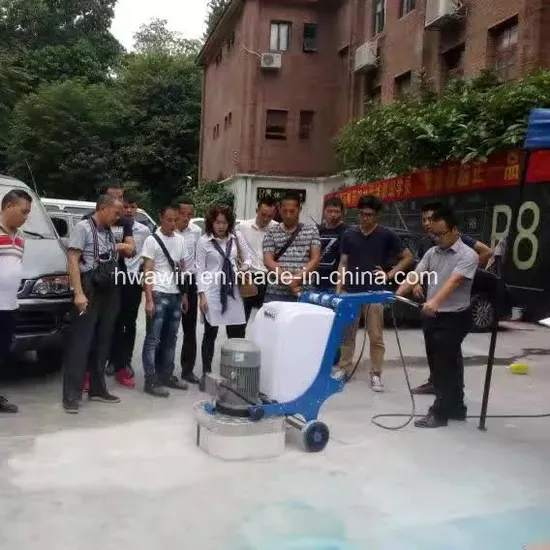 Epoxy Floor Surface Grinding Machine