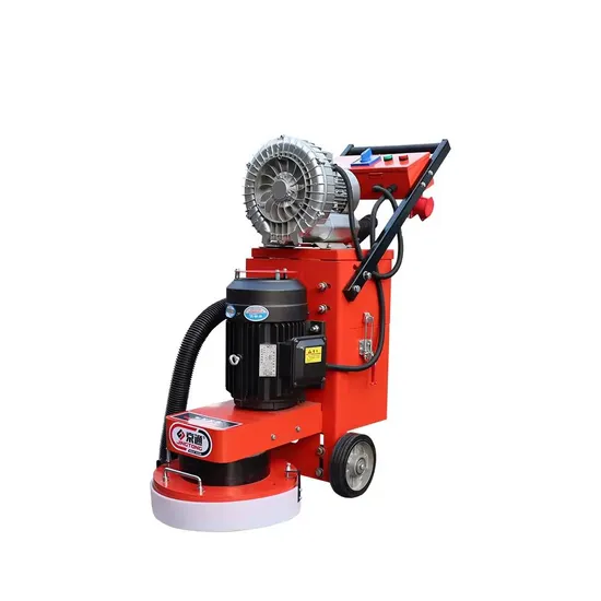 Epoxy Coating Removing Double Plate Concrete Floor Polishing Machine