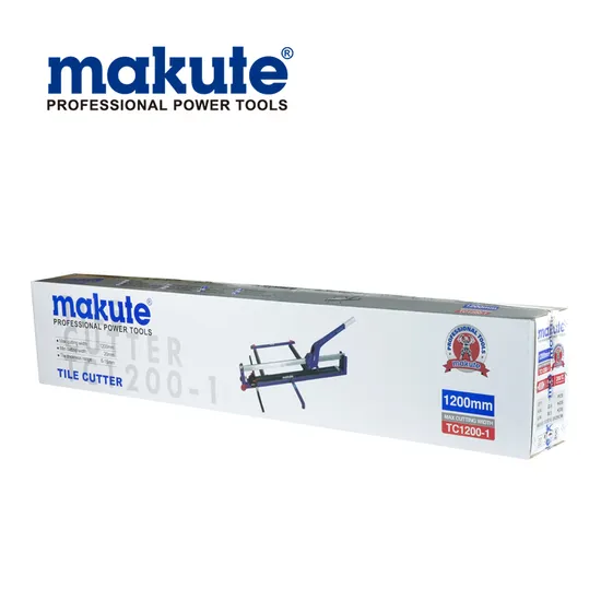 Makute Tools Top Professional Tile Cutter 1200mm Ceramic & Porcelain Tile Cutter with Steel Base Scoring Tool