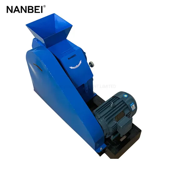 Nanbei Instruments Lab Using Mini Type Negative Suspension Jaw Crusher