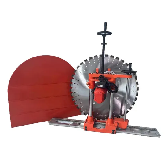 Wall Cutting Machine Automatic Concrete Brick Wall Sawing Machine