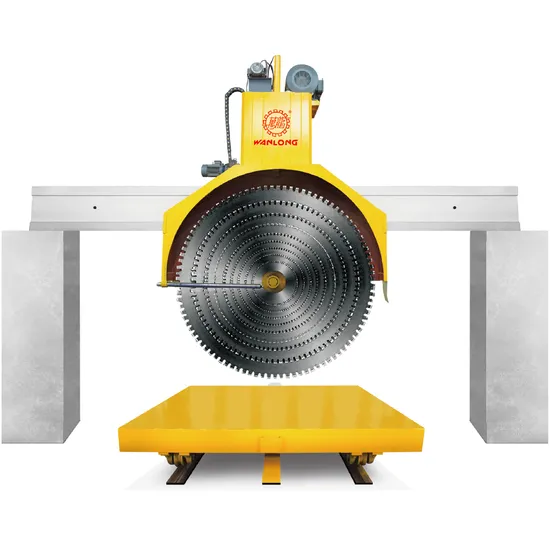 Wanlong Factory Price Qsq-2200 Multiblade Granite Block Cutting Machinery