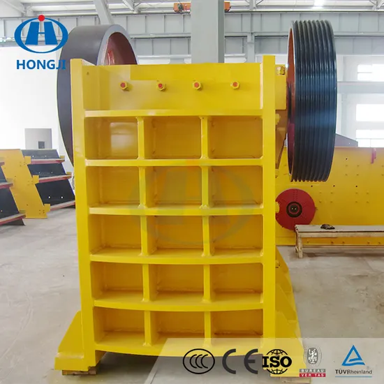 China Professional Durable Stone Jaw Crusher