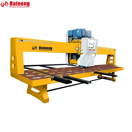 Best Selling Bridge Lifting Stone Cutter Bridge Type Marble Granite Cutting Machine