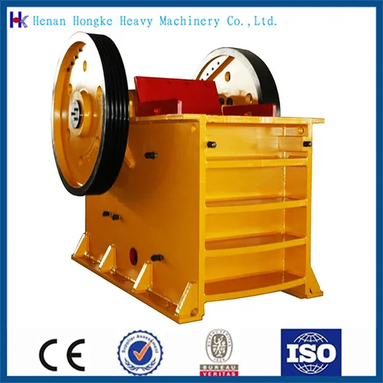 Factory Price PE Capacity 10-300t/H Stone Rock Jaw Crusher Machine