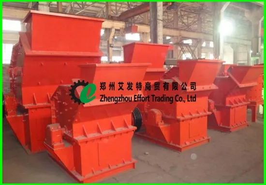 Simple Crushing Process Small Mobile Fine Impact Crusher