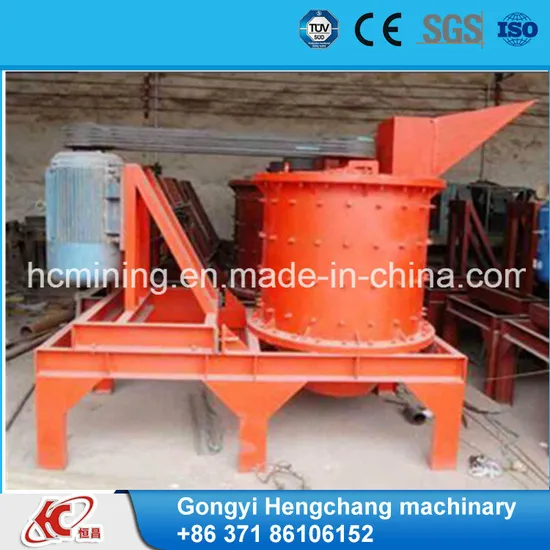 Cement Coal Glass Ceramics Vertical Compound Crusher