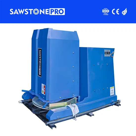 Sawstonepro Efficient Diamond Wire Saw Machine for Marble