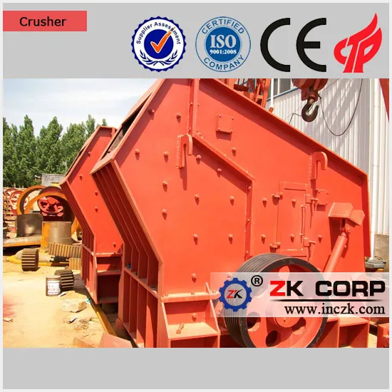 Stone Crushing Machine with Different Size