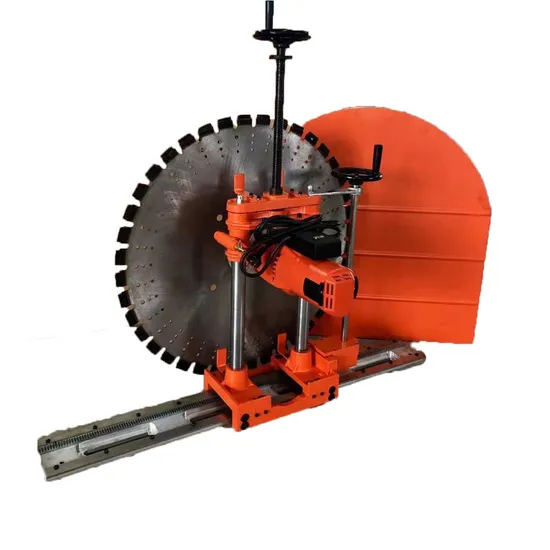 Portable Window Opener Cement Column Cutter Circular Saw Blade Stone Sawing Machine