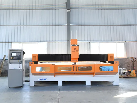 CNC 3015 Marble Stone Countertop Sink Hole Drlling Cutting Polishing Machine