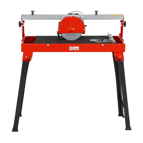 Efficient Marble Tile Cutting Machine with 230V Power and Speed