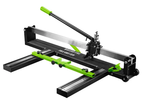 China Manufacturing 1200mm48" Manual Tile Cutter with Laser Fashionable Ceramic Manual Tile Cutter