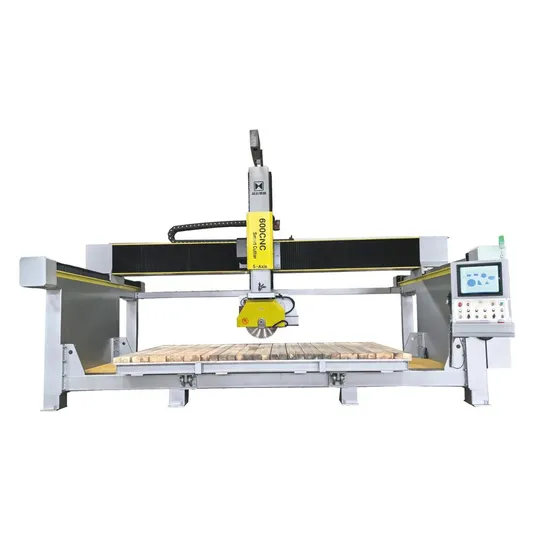 Heavy-Duty 5 Axis CNC Bridge Saw Machine