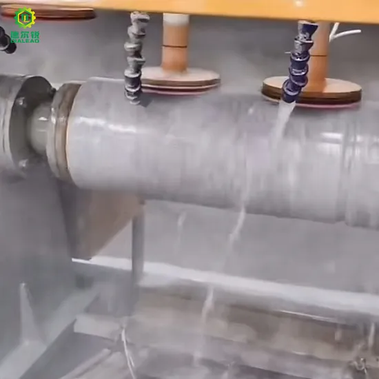 Dialead Multi Function Stone Column Cutting Polishing Machine