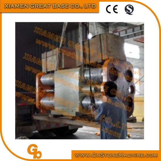 GBDP-1600 High Efficiency Multi Blades Stone Cutting Machine/granite saw