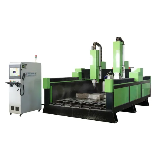 5.5kw Spindle 3D Granite Engraving CNC Stone Router for Metal Stone Acrylic Engraving