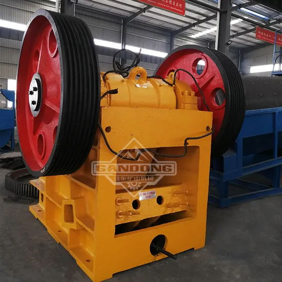 Rock Stone Machinery Jaw Crusher Mining Machine