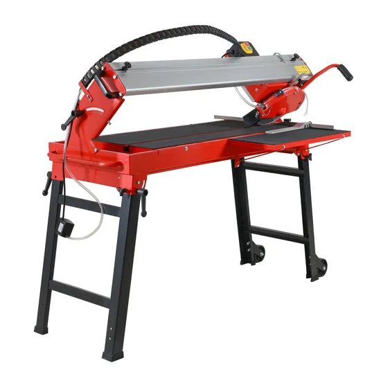 Durable Granite Wet Saw with 230V Motor and Efficient Cutting