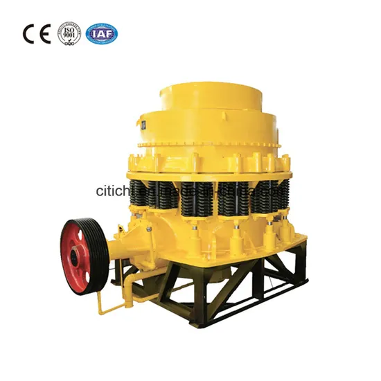 High Quality Spring Cone Crusher with ISO/Ce Certification