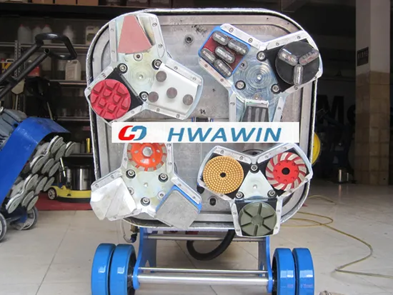 Stone Grinding Machine Concrete Grinding Machine