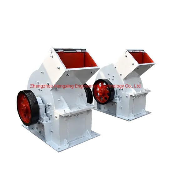 Small PC 600* 400 Hammer Crusher for Gold Ore, Stone, Rock