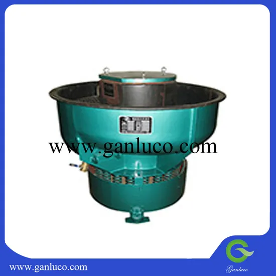 150L PU Vibration Polishing Machine Metal Surface Polishing Machine