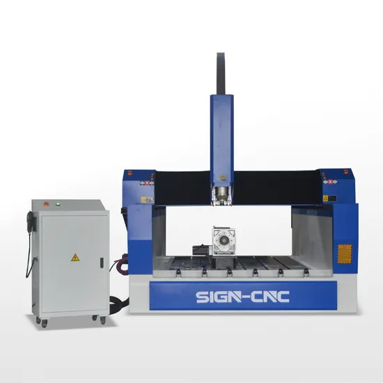 Stone Carving Machine with 5.5kw Water Cooling Sign CNC 1318/1325 CNC Machine for Stone/Marble