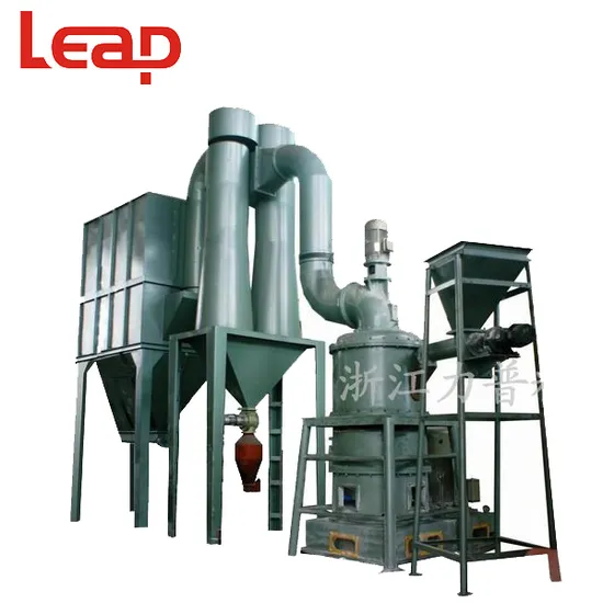 High Quality Superfine Calcite/Calcspar Powder Roller Mill with Ce Certificate