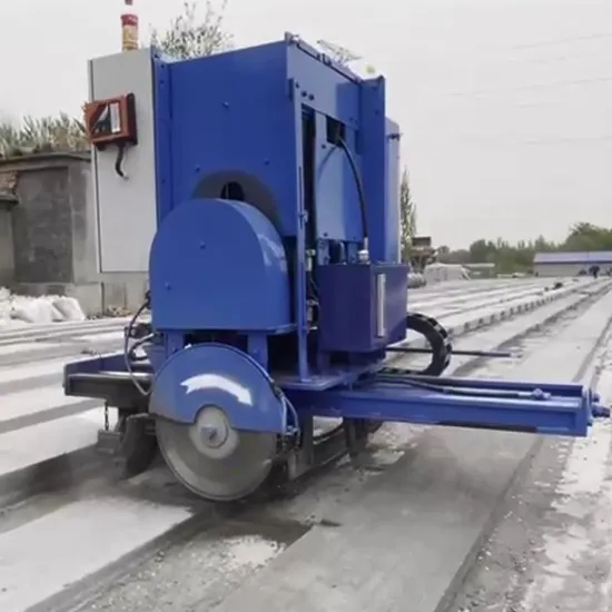 Automatic Concrete Wall Panel Automatic Cutting Machine