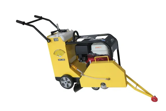 Concrete Asphalt Road Cutter with Honda Engine
