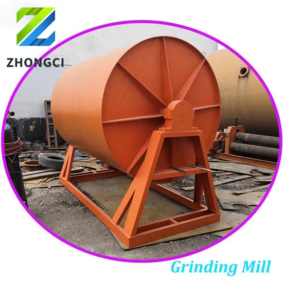 Ceramic Lined Ball Mill, High Alumina Lined Ball Mill, Ball Mill for Enamel Ceramic Raw Materials
