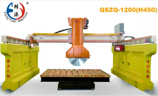 Qszq-1200 (H450) High Precision Curb Stone Cutting Machinery