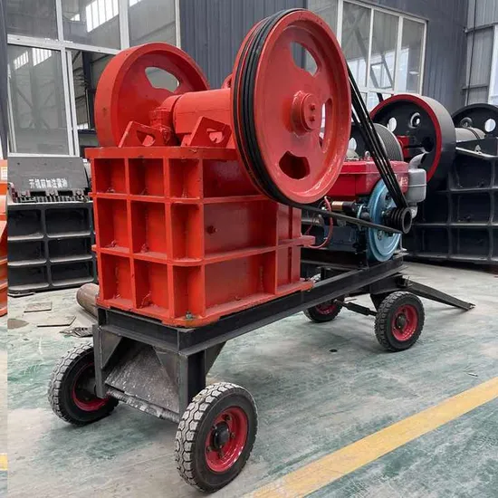 Capacity 30-1500tph Stone Breaker PE Jaw Crusher 400*600 Machine for The Stone