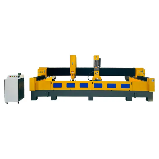 3020 3D 3axis 4axis Stone Engraving Cutting Router Machine with Saw Cutter