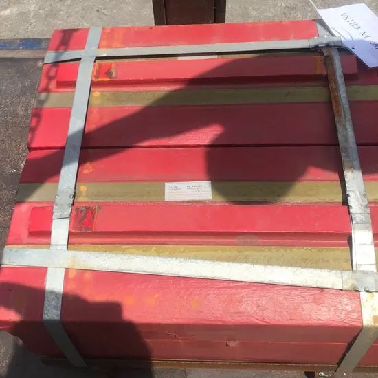 Hot Sale Jaw Plate Bearing Check Plate for Jaw Crusher